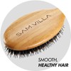 Sam Villa Signature Series Boar Bristle Hair Brush For Hair