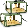 Paddsun Green Flea Traps (2-Pack) – Reliable Insect Capture