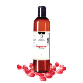 uh*Roh*Muh 100% Pure Virgin Pomegranate Seed Oil – Cold-Pressed & Unrefined from Turkey | Lightweight Moisturizer for Face, Skin & Hair | Nutrient-Rich Botanical Oil | 8 Fl Oz
