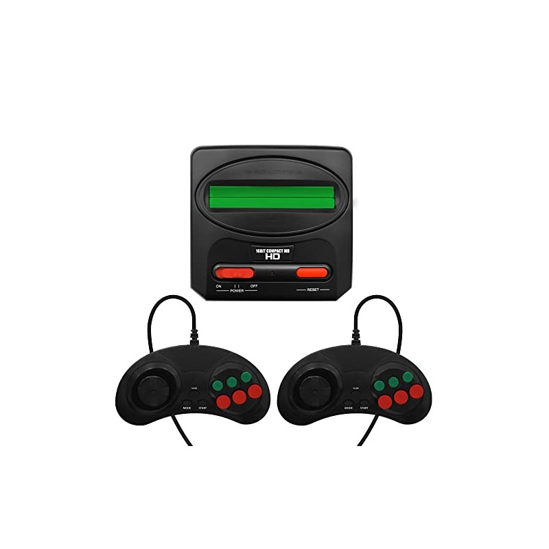 （MD用互換機）16ビットコンパクトMD HD - メガドライブ互換機