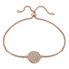 Hoops & Loops - Pulsera de Plata de Ley con