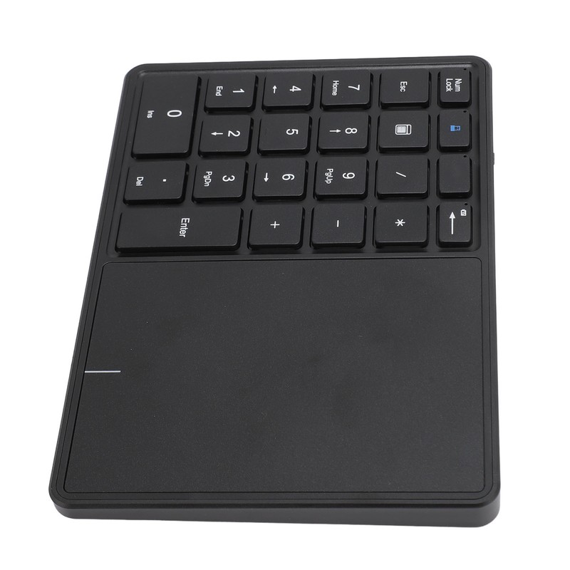 Wireless Numeric Keypad Professional 22 Keys Dual Modes Bluetooth 4.2