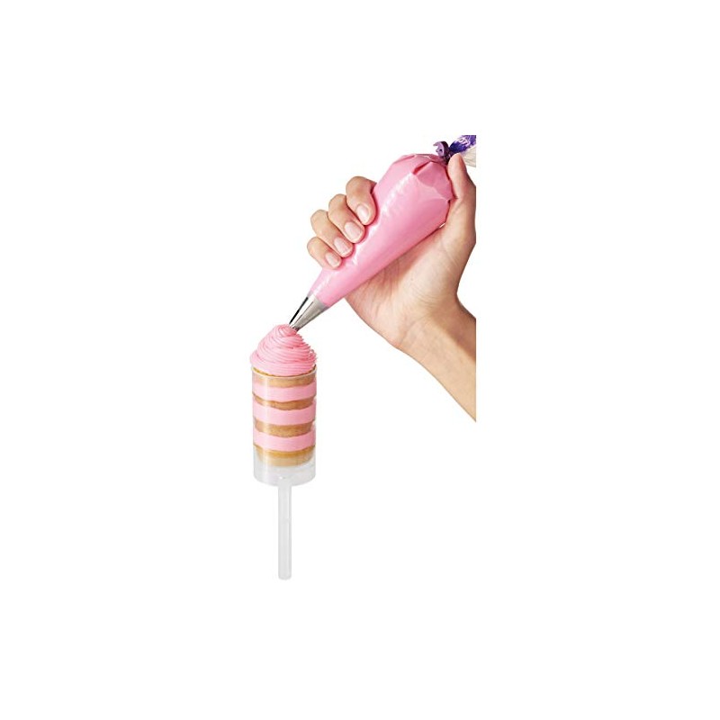 Wilton Treat Pops Dekorieren Kit 12pcs-, Anderen, Mehrfarbig