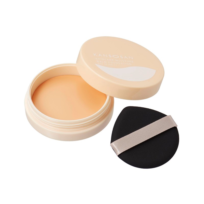 Arizu-san Moisturizing Skincare Balm Foundation, 01, 0.4 oz (12 g),