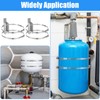 2 Set Stainless Steel Expansion Tank Mounting Bracket, Water Heater
