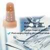 Plastic Finger Splints,3-Size Pack Mallet Finger Brace Mallet Dip Finger