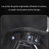 Shuang.W Metal Camping Portatil Para Playa Campo Sillas Plegables
