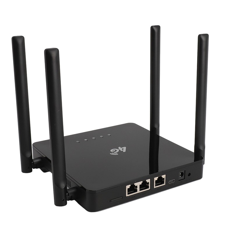 Unlocked 4G LTE WiFi Modem Router 300Mbps 32 Users 64MB