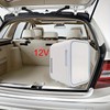 2.11gal Mini Fridge Lifestyle Mirrored Door LED Light Makeup Mirror