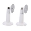 Mikinona 2Pcs Adjustable Mount Bracket for Indoor Outdoor Security Easy