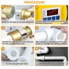JIAWANSHUN Plastic Pipe Welding Machine, 110V Plastic Water Pipe Welder
