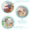 Argon Tableware Food Storage Containers - Plastic Kitchen Pantry Organiser