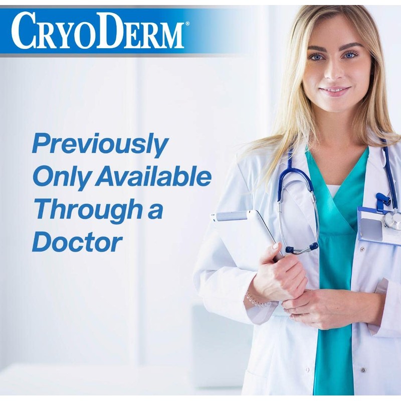 CryoDerm Cold Therapy 3 oz Roll On (2 Pack)