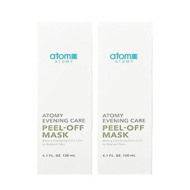 Atomy Evening Care Peel-Off Mask 120ml / 애터미 이브닝케어 필오프마스크 120ml X 2개 x2SET(LC) (51624229) 기본