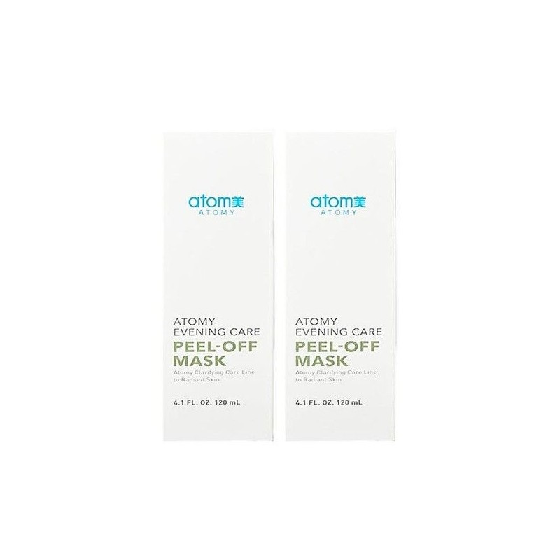 Atomy Evening Care Peel-Off Mask 120ml / 애터미 이브닝케어 필오프마스크