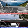 Blazeray Car Dashboard Cover Mat for Hyundai Tucson 2016 2017