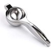 Royal Cuisine Zinc Alloy Lemon Squeezer, Strong and Durable Citrus