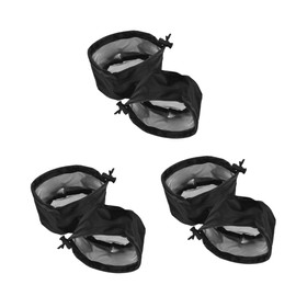 BESPORTBLE 3sets Elastic Band Grow Tent Vent Cover Oxford Cloth Duct Filter Vent Cover Exhaust Fan Air Duct Grow Tent Accessories 2pcs*3