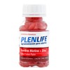 PLENLIFE Gomitas biotina y zinc sin azúcar sabor frutos rojos,
