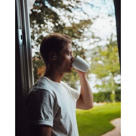 X by Kygo Xellence True Wireless Earphones with Mic and Google Assistant, Noise Cancelling, ANC, Bluetooth 5.0, 30 hours Playtime, IPX5 Water Resistance, Qualcomm aptX and AAC - Black