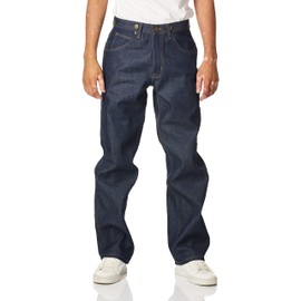 Key Industries Men's Denim Logger Dungaree, Indigo Blue, 38W x 30L