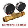 MEASUREMAN Water Flow, Temperature and Pressure Test Assembly