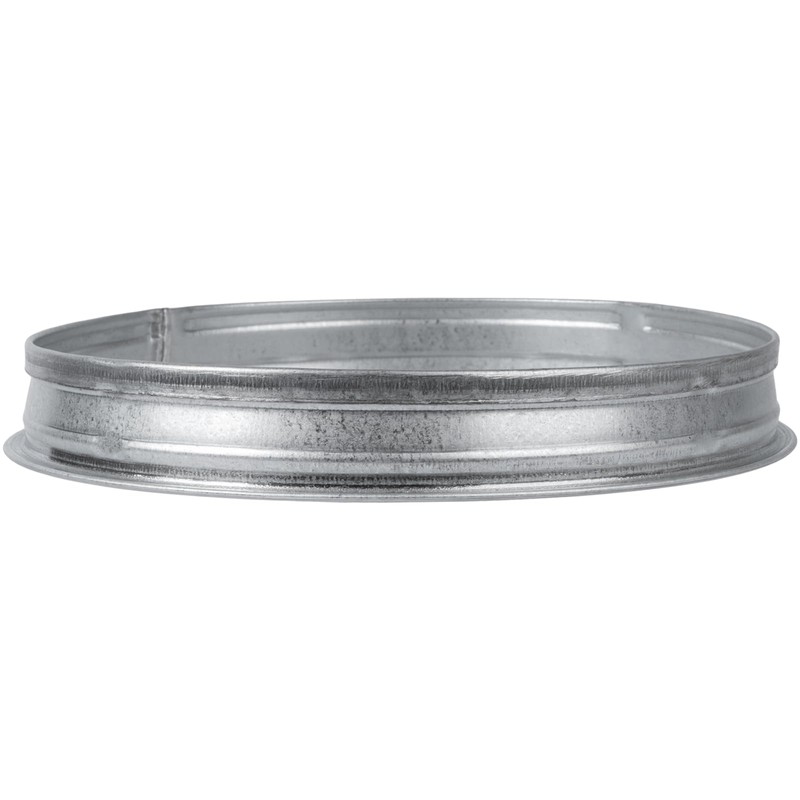 ECOPRO VENT 8" Inch Galvanized Ducting Take-Off End Cap with