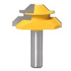 Router bit, 45 Degree Lock Miter Router Bit (1/2 Inch