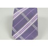 Spotlight Hosiery Groomsmen Men's Necktie,Light Purple Lavender White