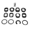 Bike Headset Combo CNC Processing Support Internal Routing Spacer Lower