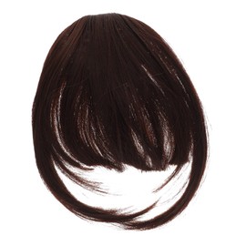 SAFIGLE Air Bangs Hair Clip Natural Seamless Fringe Extensions for Women Lightweight Clip-in Hair Piece Sideburns for Everyday Use and Special Occasions