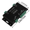 Tuperoymse SP201E DMX512 WS2812B WS2811 DMX to SPI Controller Decoder,Support