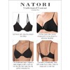 Natori Women's Understated Contour Underwire Bra, Black, 36C