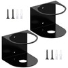 JUGGHOME 2 Pcs Spray Bottle Holder,Heavy-Duty Bottle Holder,Wall Mounted Cup