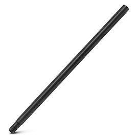 Extension Pole for Bird Feeder Hanging Station Stands Squirrel Proof Accessories, Metal, 19mm Pipe Diameter,42cm Long