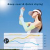 CGLRybO Sun Protection Cooling Shawl Arm Sleeve For Men Women,