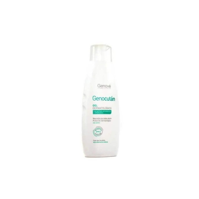 Genove Genocutan Gel Dermatologico para Piel, 500 ml