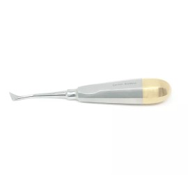 Unbranded German Stainless Steel Dental Root Elevator Cryer #44 Left Dental Instrument