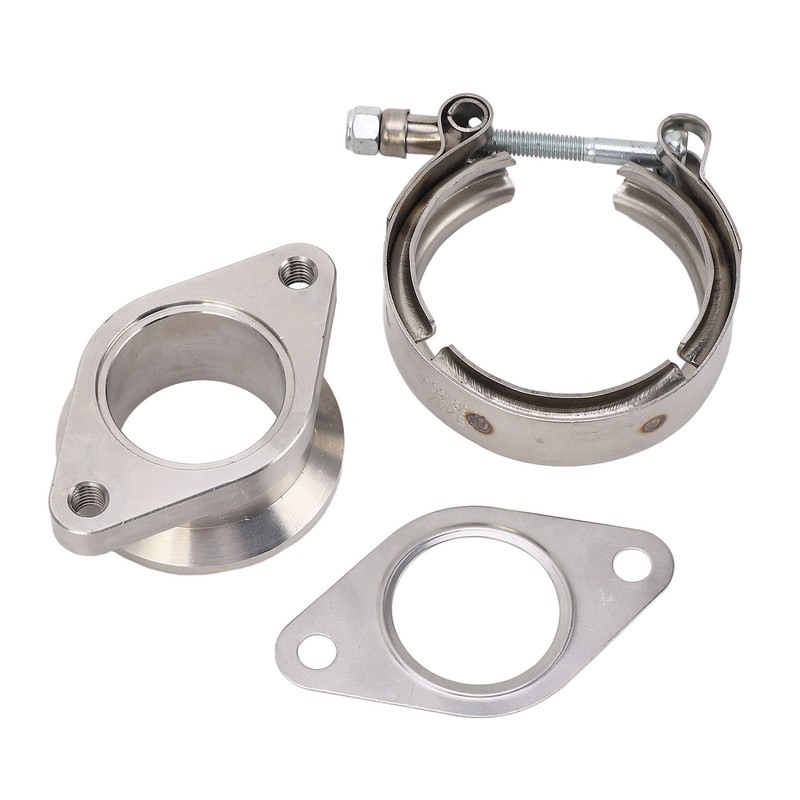 42mm Wastegate Flange 2 Bolt to MVS V Band with