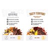 Perky Jerky Variety Pack 1oz Trial Bags, 5 Unique Beef