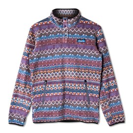 KAVU Women's Cavanaugh Lightweight Printed Fleece