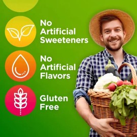 Multivitaminico Centrum Adultos Vitaminas 180 Gomitas Furtas Sabor Frutas