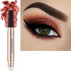 2 in 1 Orange Copper Eyeshadow Pencil, Cream Smooth Shimmer