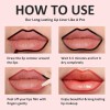 Lip Liner Stay-n - Delineador De Labios Despegable En Tono
