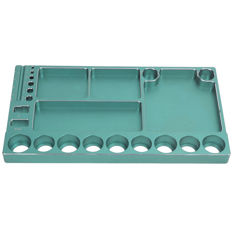 RC Screwdriver Tool Storage Rack Prevent Slip Aluminum Alloy Magnetic