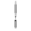 Pelikan Füllhalter Pura P40, Anthrazit, Feder F (fein), hochwertiger Patronenfüller