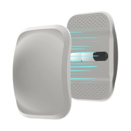 Trazzic 1 Pack Magnetic Silicone for AirTag 2nd&1st Gen Case, Powerful Magnet and Adhesive Sticker for Air Tag Holder with 2Pcs Spare Metal Sheet with Stickers, for Cars, Trailers and More,Starlight