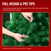 7 Ft Artificial Christmas Tree for Home, Office and Party