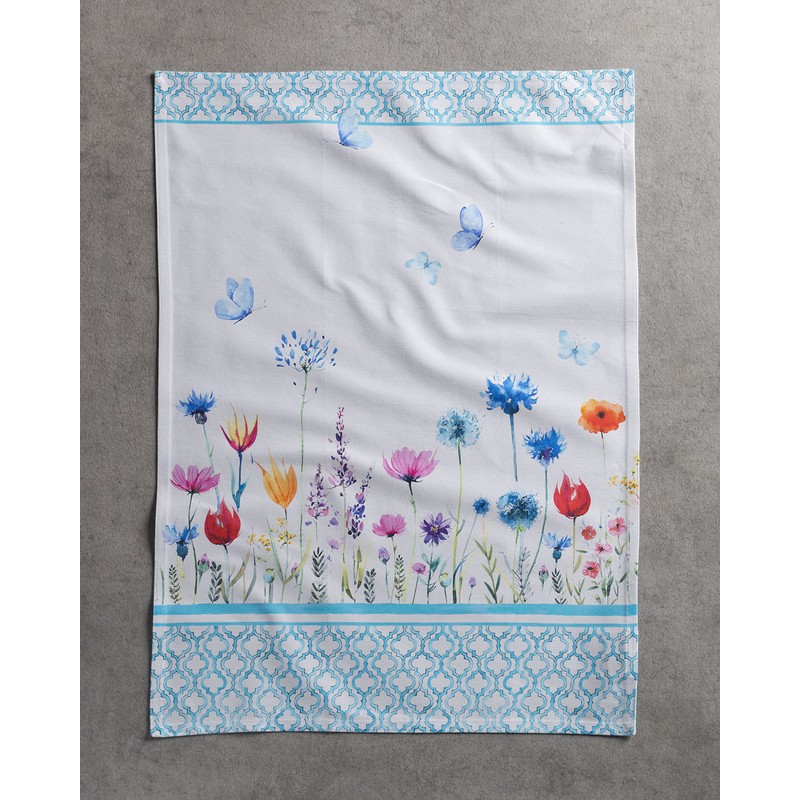 Maison d' Hermine Flower in The Field 100% Cotton Set