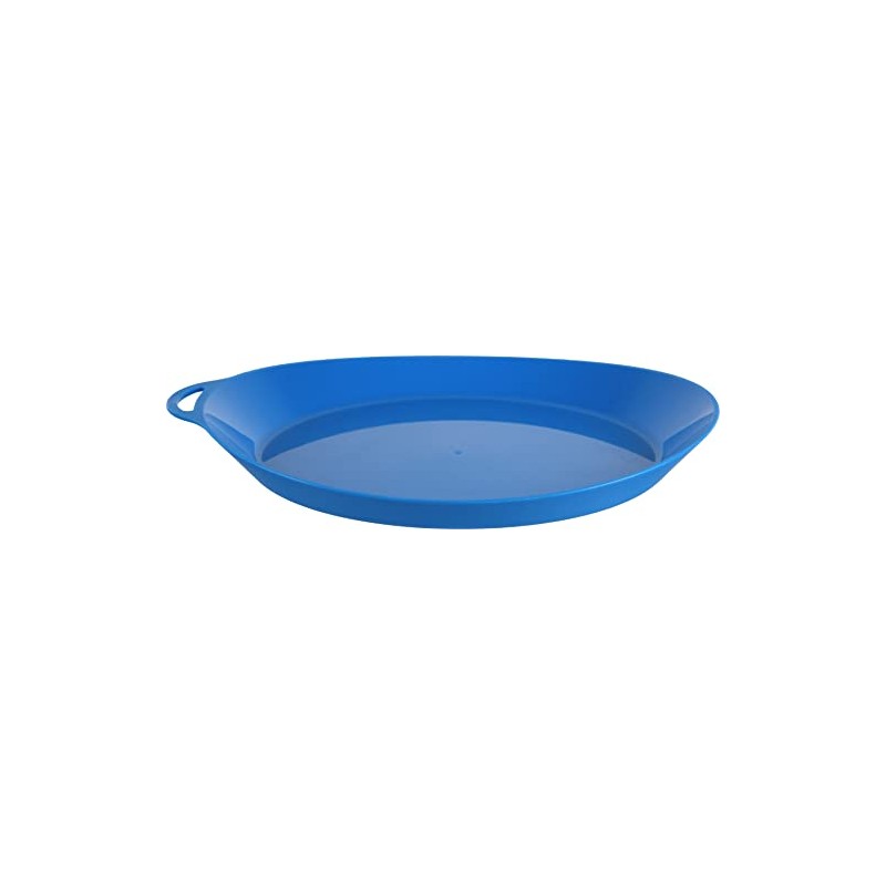 Lifeventure Ellipse Plastic Plate For Camping, Travel & Outdoor -